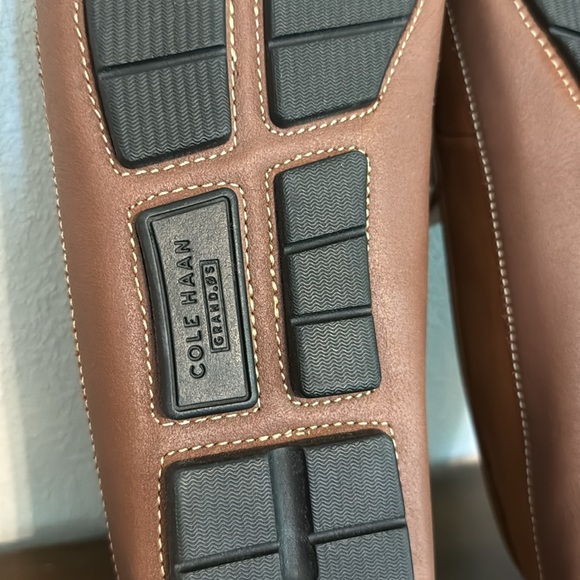 Cole Haan Men’s Size 10 Brown Penny Loafers NWOT - Picture 10 of 12